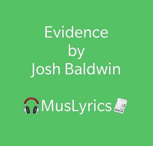 Josh Baldwin - Evidence