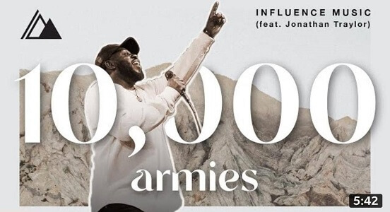 LYRICS 10000 ARMIES by Influence Music