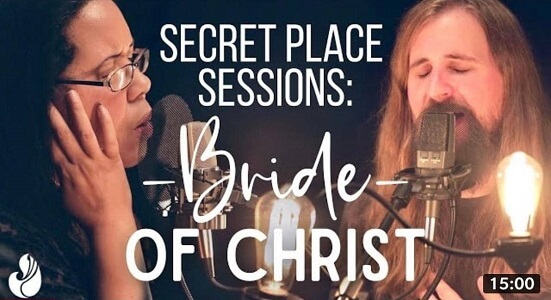 LYRICS Bride Of Christ by WorshipMOB