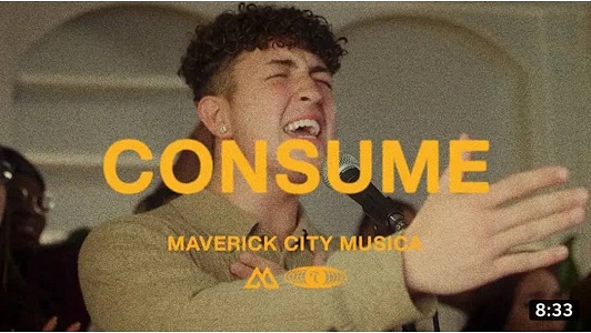 Lyrics – CONSUME by Maverick City Musica ft Laila Olivera