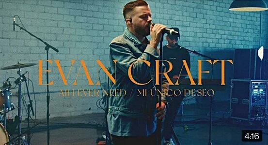 Evan Craft ALL I EVER NEED Lyrics