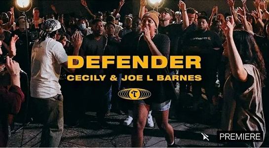 TRIBL Maverick City DEFENDER Lyrics ft Joe L Barnes