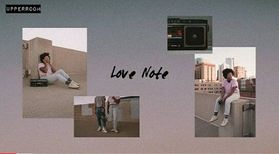 UPPERROOM Love Note Song Lyrics