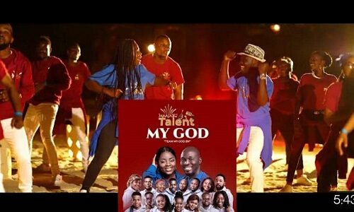 LYRICS for MY GOD by Team My God EH