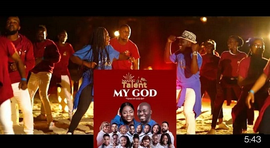 LYRICS for MY GOD by Team My God EH ft Rosny Kayiba