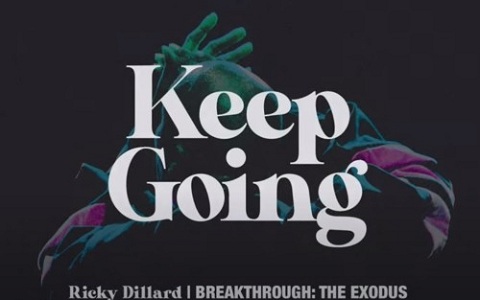 LYRICS for KEEP GOING by Ricky Dillard