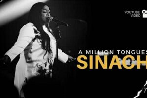 Lyrics for A MILLION TONGUES by SINACH