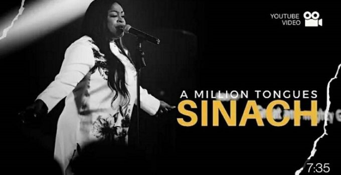 Lyrics for A MILLION TONGUES by SINACH