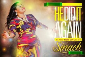 DONE IT AGAIN Lyrics by SINACH