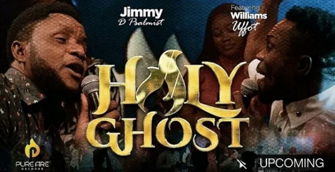 LYRICS for HOLY GHOST by Jimmy D Psalmist