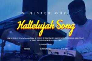 FINALLY Lyrics by Minister GUC