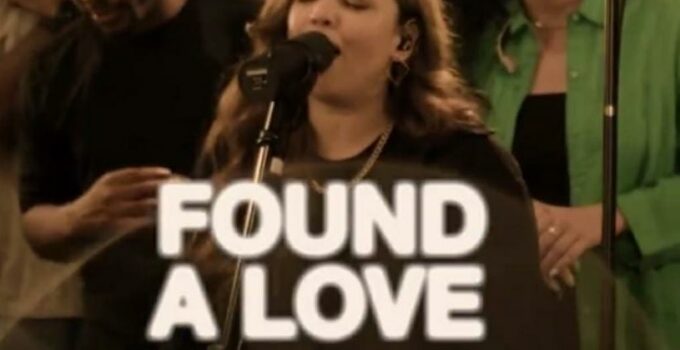 LYRICS for FOUND A LOVE by Family Music