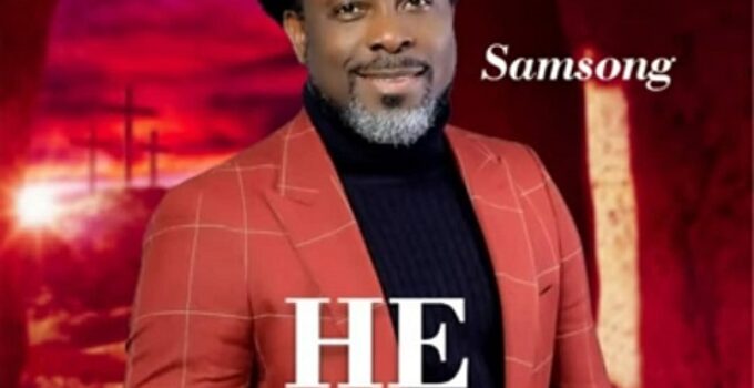 Lyrics for HE AROSE by SAMSONG