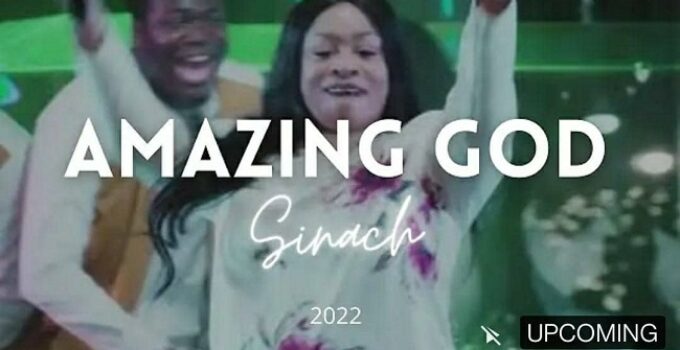 Lyrics for AMAZING GOD by SINACH