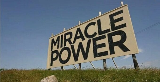 LYRICS for MIRACLE POWER by We The Kingdom