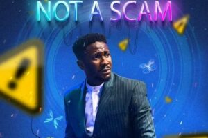 Lyrics for NOT A SCAM by Peterson Okopi