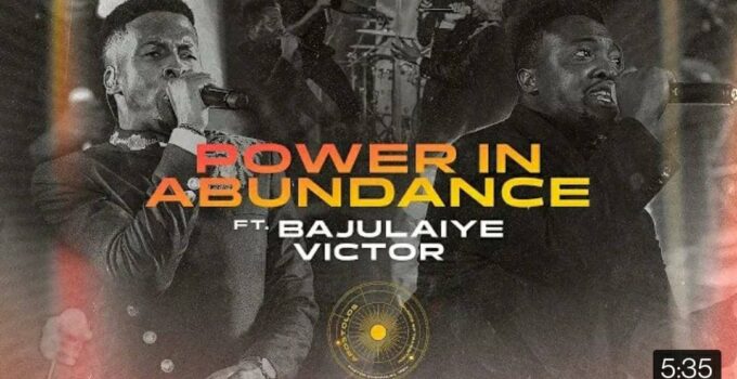 Lyrics for POWER IN ABUNDANCE by Pastor Emmanuel Iren