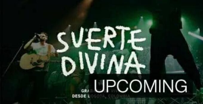 Lyrics for SUERTE DIVINA by LIVING