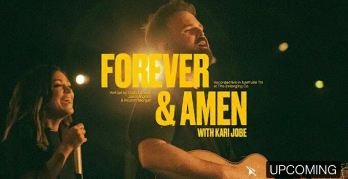 Cody Carnes - FOREVER & AMEN Lyrics