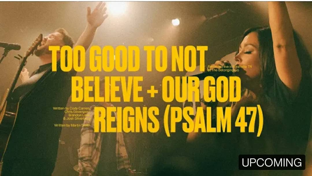 Cody Carnes OUR GOD REIGNS Psalm 47 Lyrics