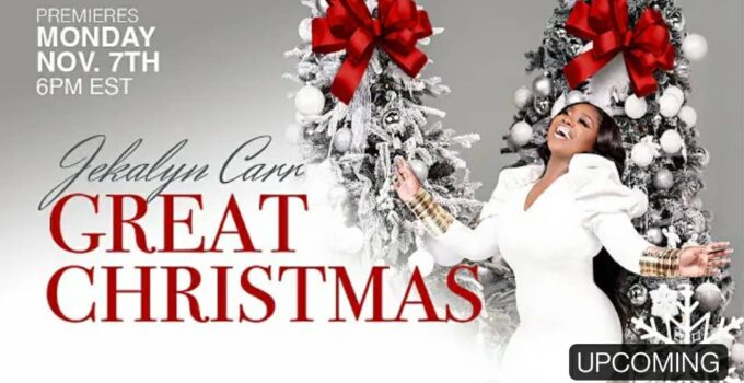 Jekalyn Carr - GREAT CHRISTMAS Lyrics