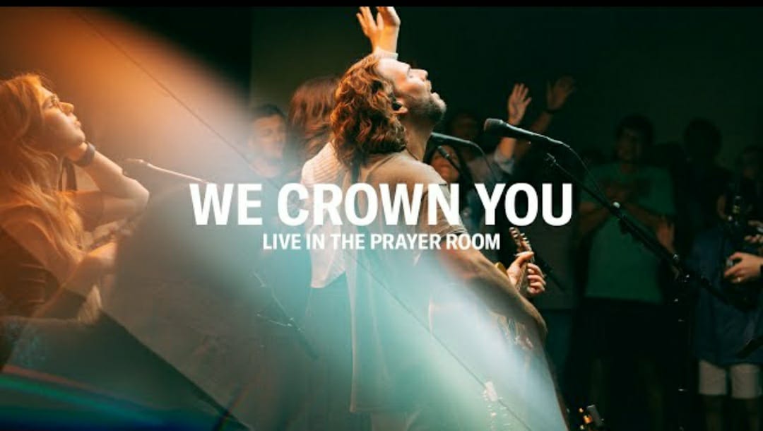 Jeremy Riddle - WE CROWN YOU Lyrics