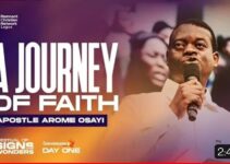 A JOURNEY OF FAITH mp3 by Apostle Arome Osayi