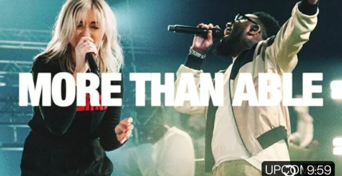 MORE THAN ABLE Lyrics Elevation Worship