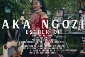 Esther Oji Lyrics – AKA NGOZI (The Hand of GOD)