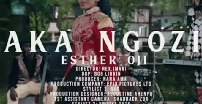 Esther Oji Lyrics - AKA NGOZI (The Hand of GOD)