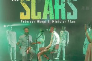 Peterson Okopi – MY SCARS Lyrics ft Min AFAM