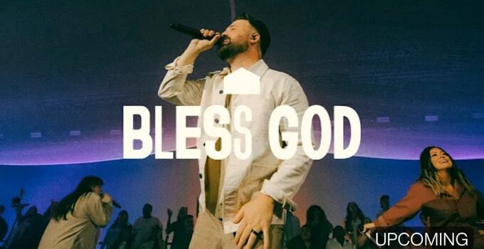 Cody Carnes - BLESS GOD Lyrics