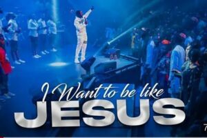 Oche Jonkings – I Want To Be Like Jesus Lyrics