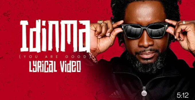 Sonnie Badu - Idinma Lyrics