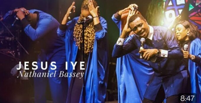 JESUS IYE Lyrics by Nathaniel Bassey