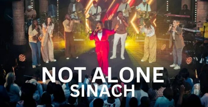 Sinach - Not Alone Lyrics