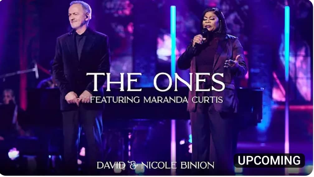 David & Nicole Binion - The Ones Lyrics ft Maranda Curtis