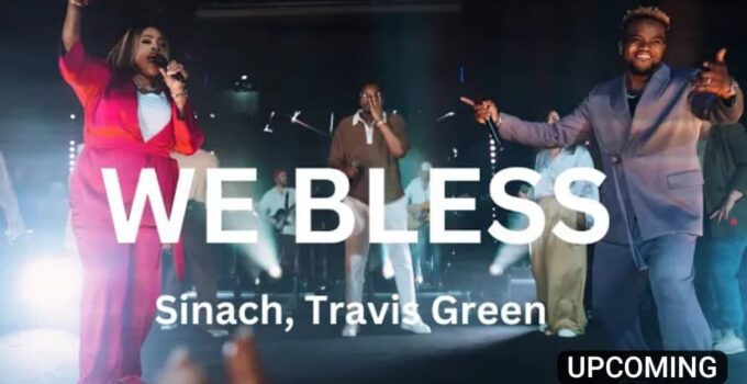 Sinach – We Bless Lyrics