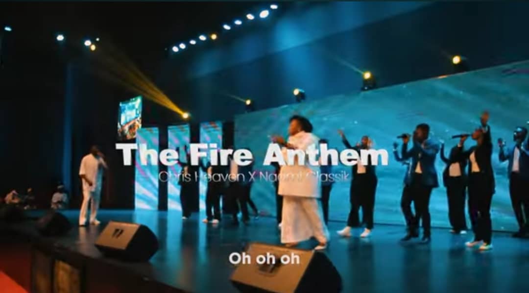 Chris Heaven x Naomi Classik - The Fire Anthem Lyrics