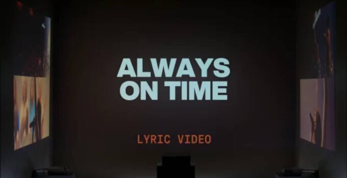 Elevation Worship - Always On Time Lyrics Ft Bella Cordero