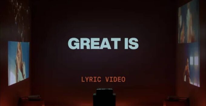 Elevation Worship Ft. Jenna Barrientes - Great Is Lyrics