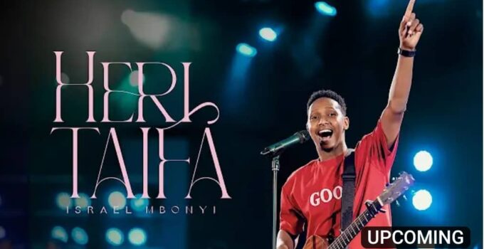 Israel Mbonyi - Heri Taifa Lyrics