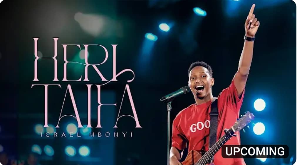 Israel Mbonyi - Heri Taifa Lyrics