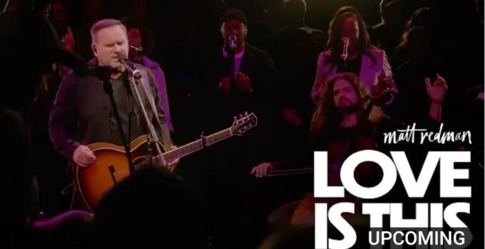 Matt Redman - Love Is This Lyrics