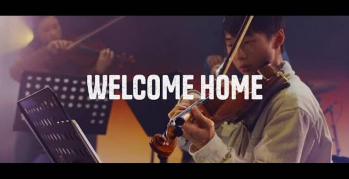 CityAlight - Welcome Home Lyrics