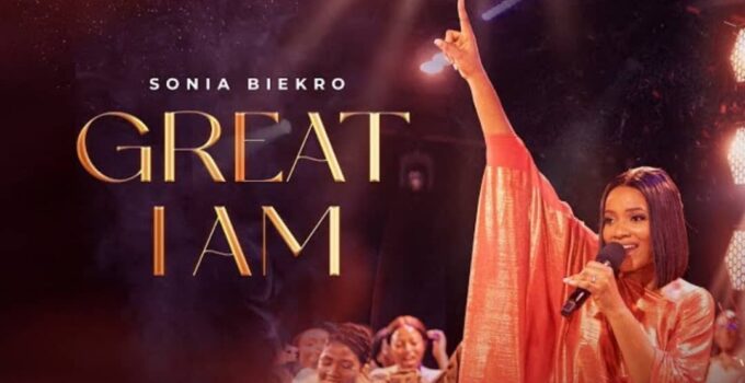 Sonia Biekro - Great I Am Lyrics