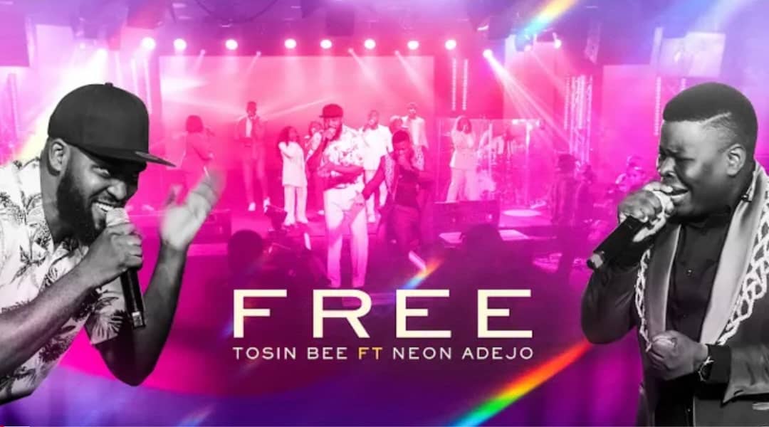 TOSIN BEE - FREE Lyrics FT. NEON ADEJO