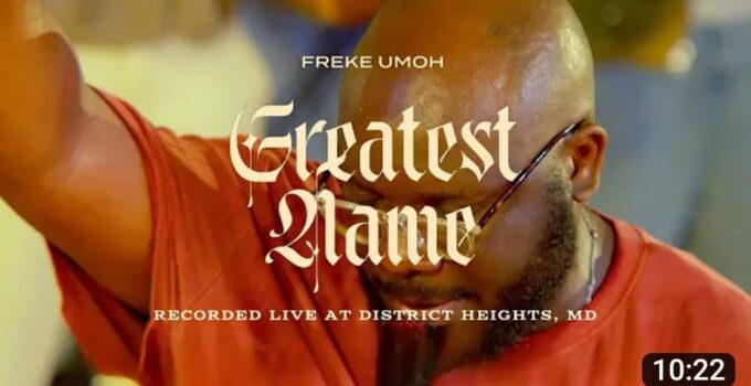 FREKE UMOH - GREATEST NAME Lyrics